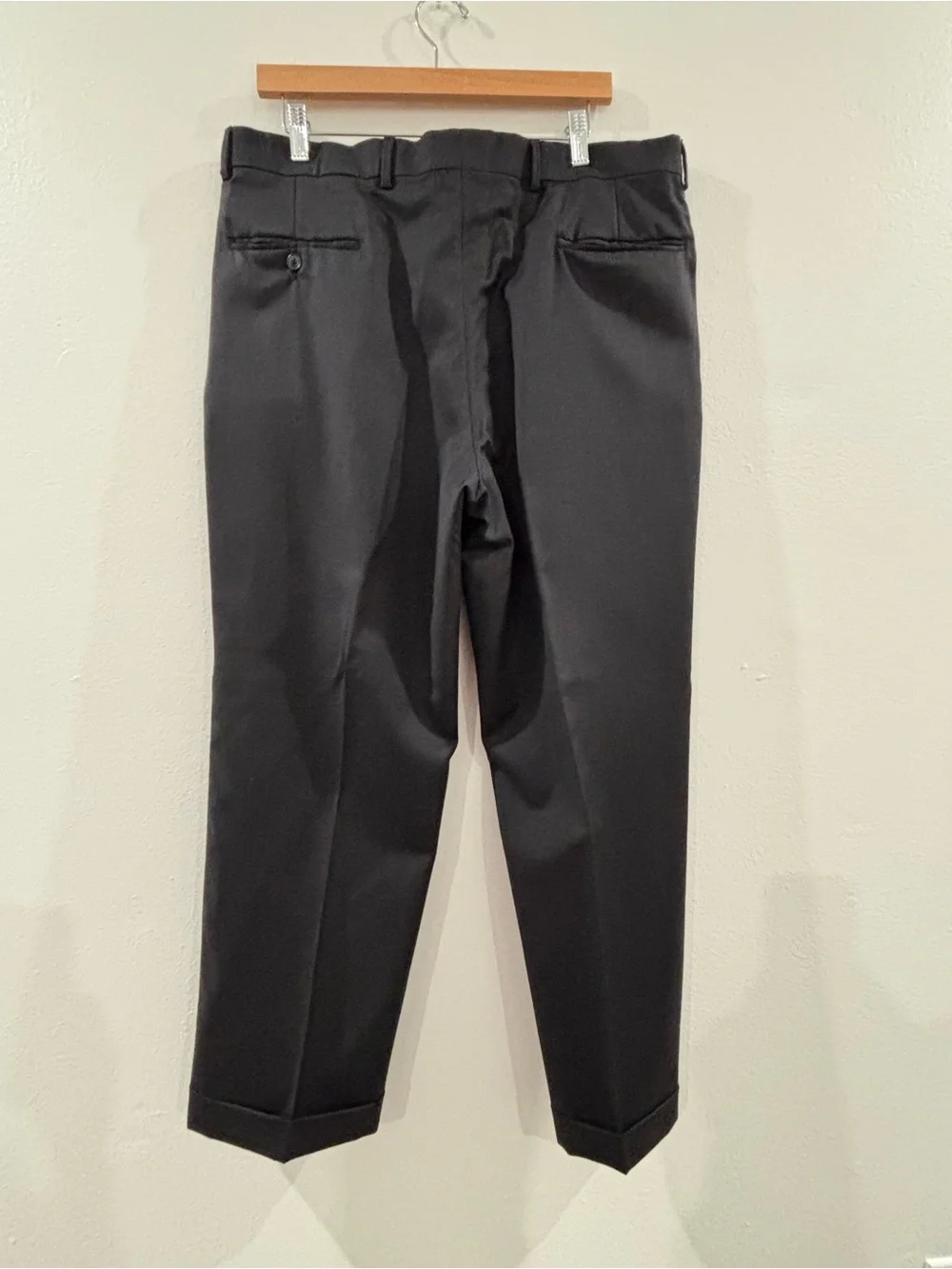 Jos. A. Bank Charcoal Two-Button Men's Suit Jacket